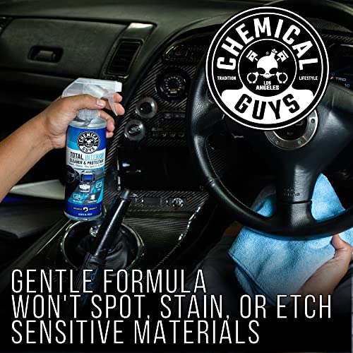 Chemical Guys SPI22016 Total Interior Cleaner & Protectant, Safe for Cars, Trucks, SUVs, Jeeps, Motorcycles, RVs & More, 16 oz