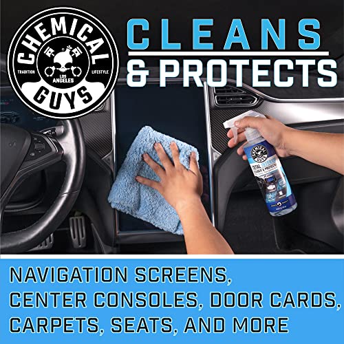 Chemical Guys SPI22016 Total Interior Cleaner & Protectant, Safe for Cars, Trucks, SUVs, Jeeps, Motorcycles, RVs & More, 16 oz